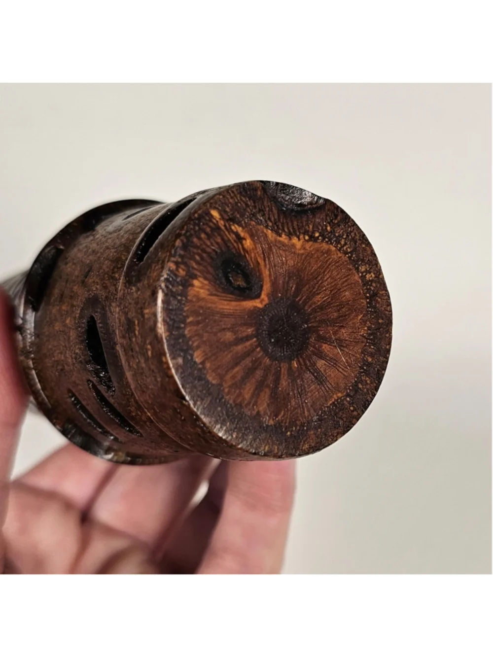 Hand Turned Banksia Pod Wood Vase 5.25